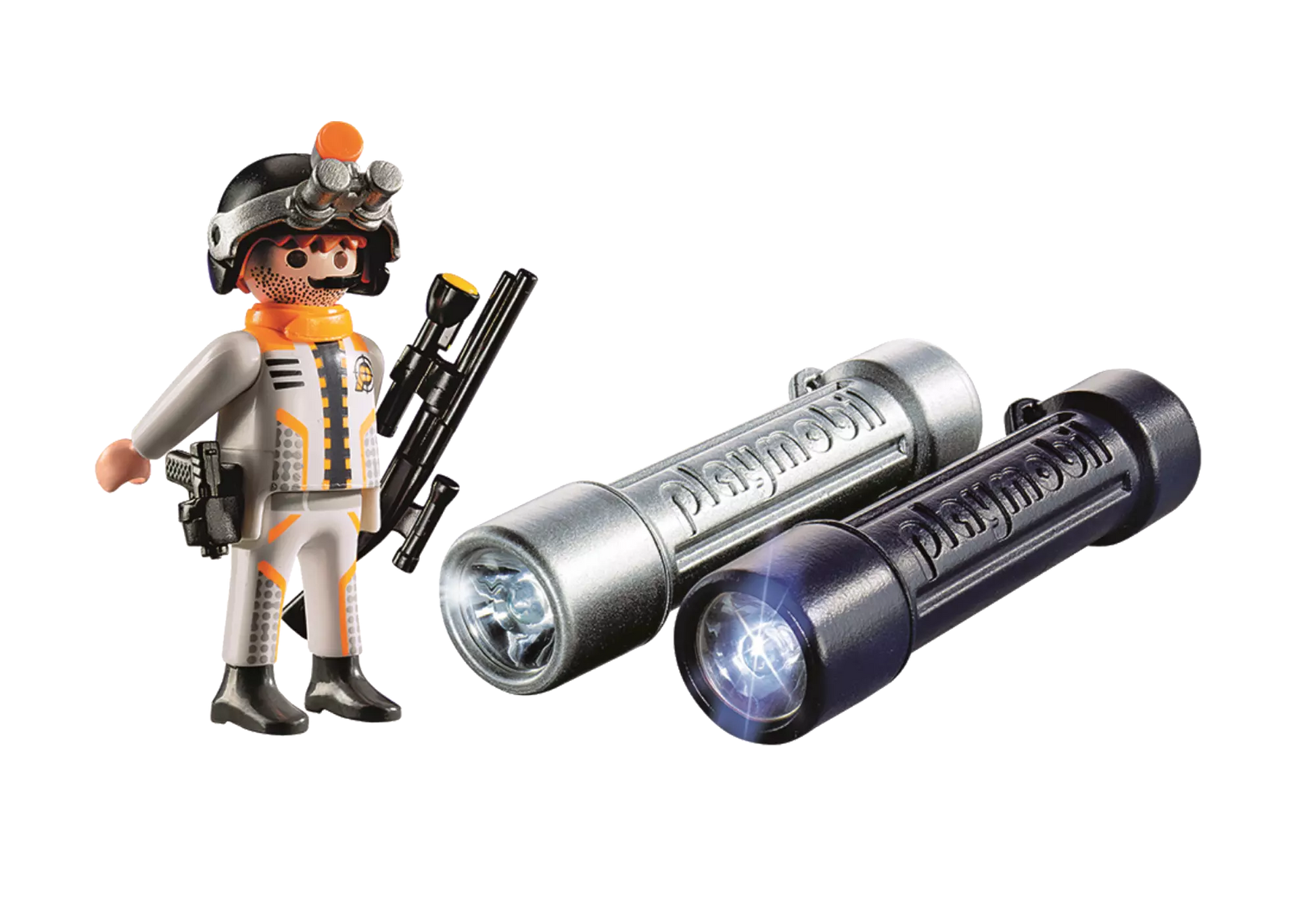 Playmobil 5290 Sammlerstück Top Agents 2 Spylights - plegobil