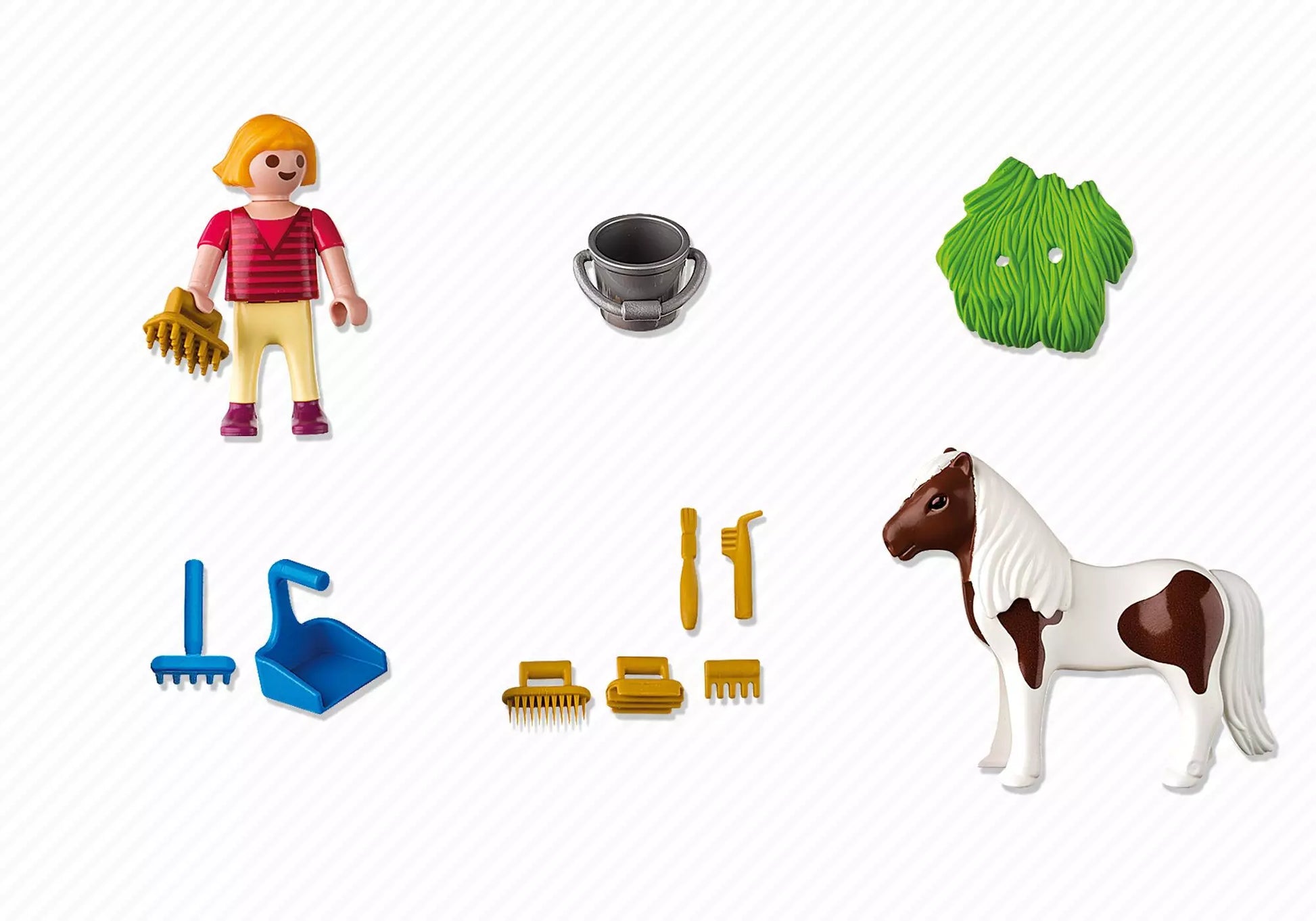 Playmobil 5291 Special Plus Mädchen beim Pony - plegobil