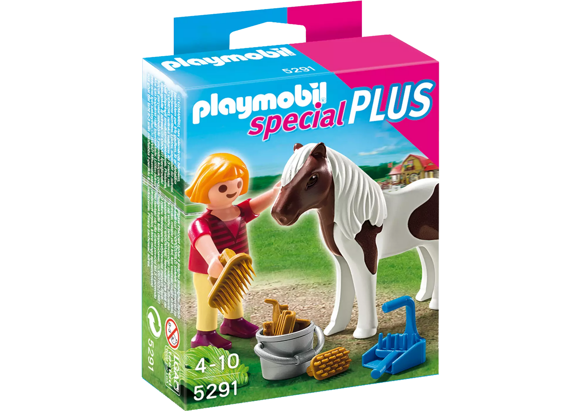 Playmobil 5291 Special Plus Mädchen beim Pony - plegobil