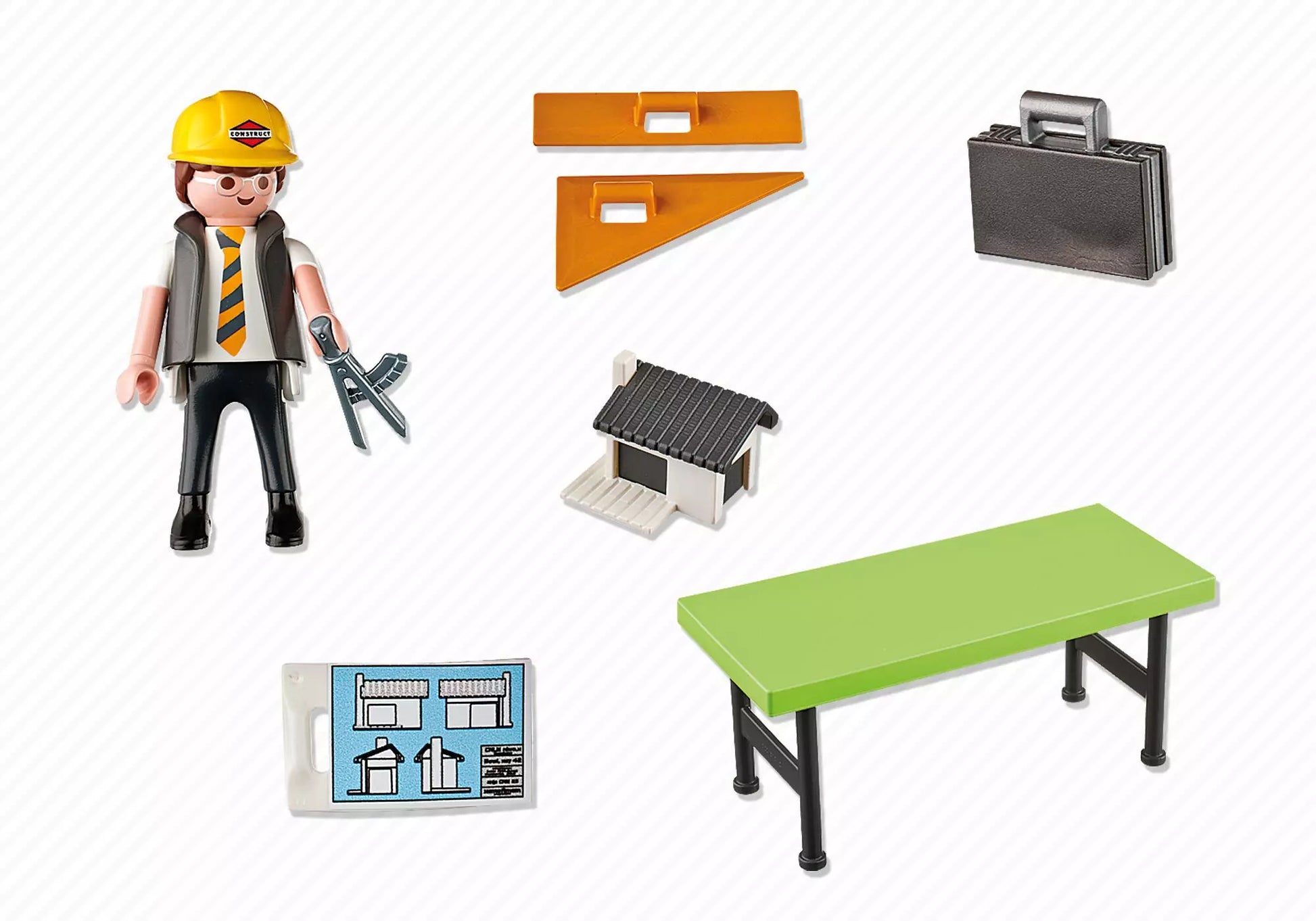 Playmobil 5294 Special Plus Architekt mit Modellbau - plegobil