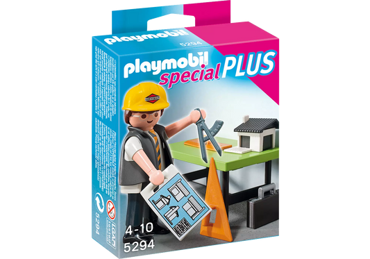 Playmobil 5294 Special Plus Architekt mit Modellbau - plegobil