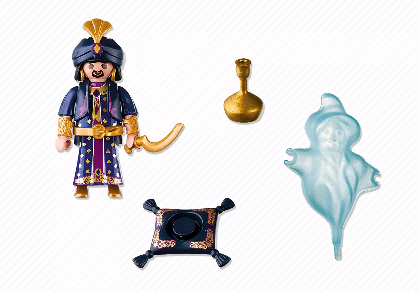 Playmobil 5295 Special Plus Magier mit Flaschengeist - plegobil