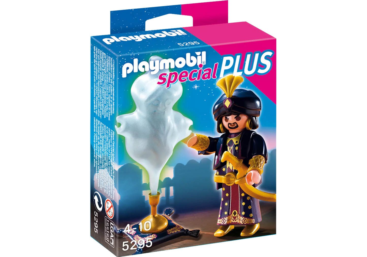 Playmobil 5295 Special Plus Magier mit Flaschengeist - plegobil