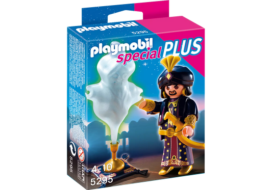 Playmobil 5295 Special Plus Magier mit Flaschengeist - plegobil