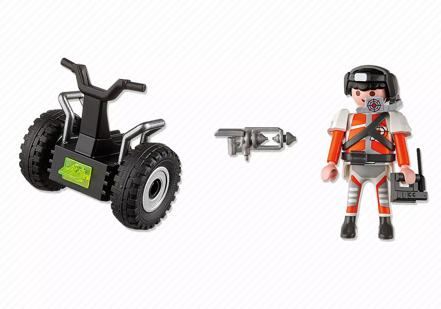 Playmobil 5296 Special Plus Top-Agent mit Balance Racer - plegobil