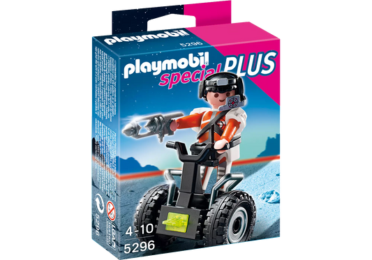 Playmobil 5296 Special Plus Top-Agent mit Balance Racer - plegobil