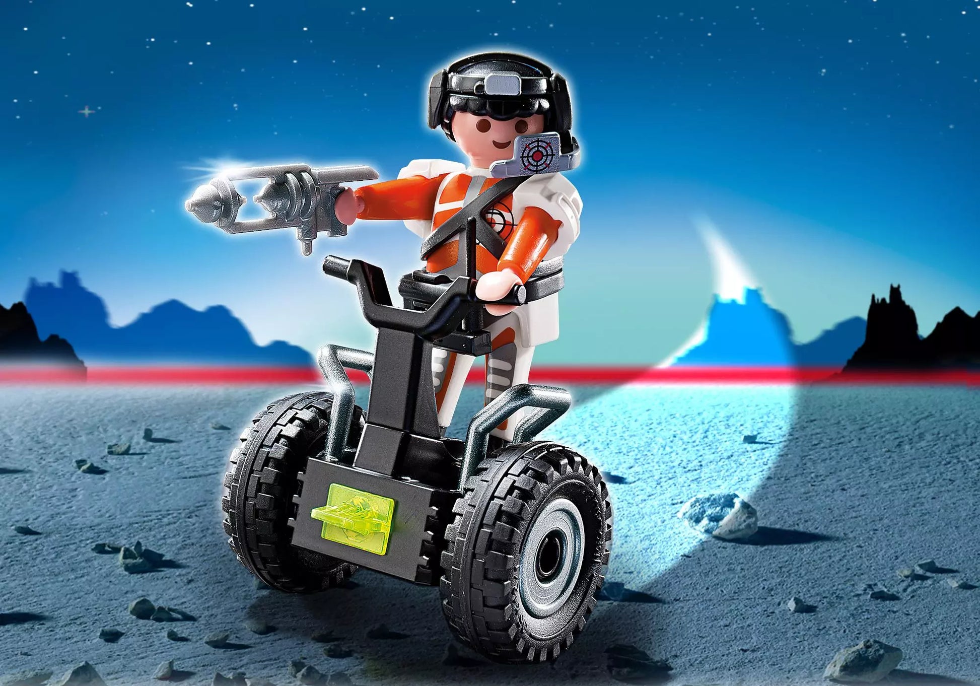 Playmobil 5296 Special Plus Top-Agent mit Balance Racer - plegobil