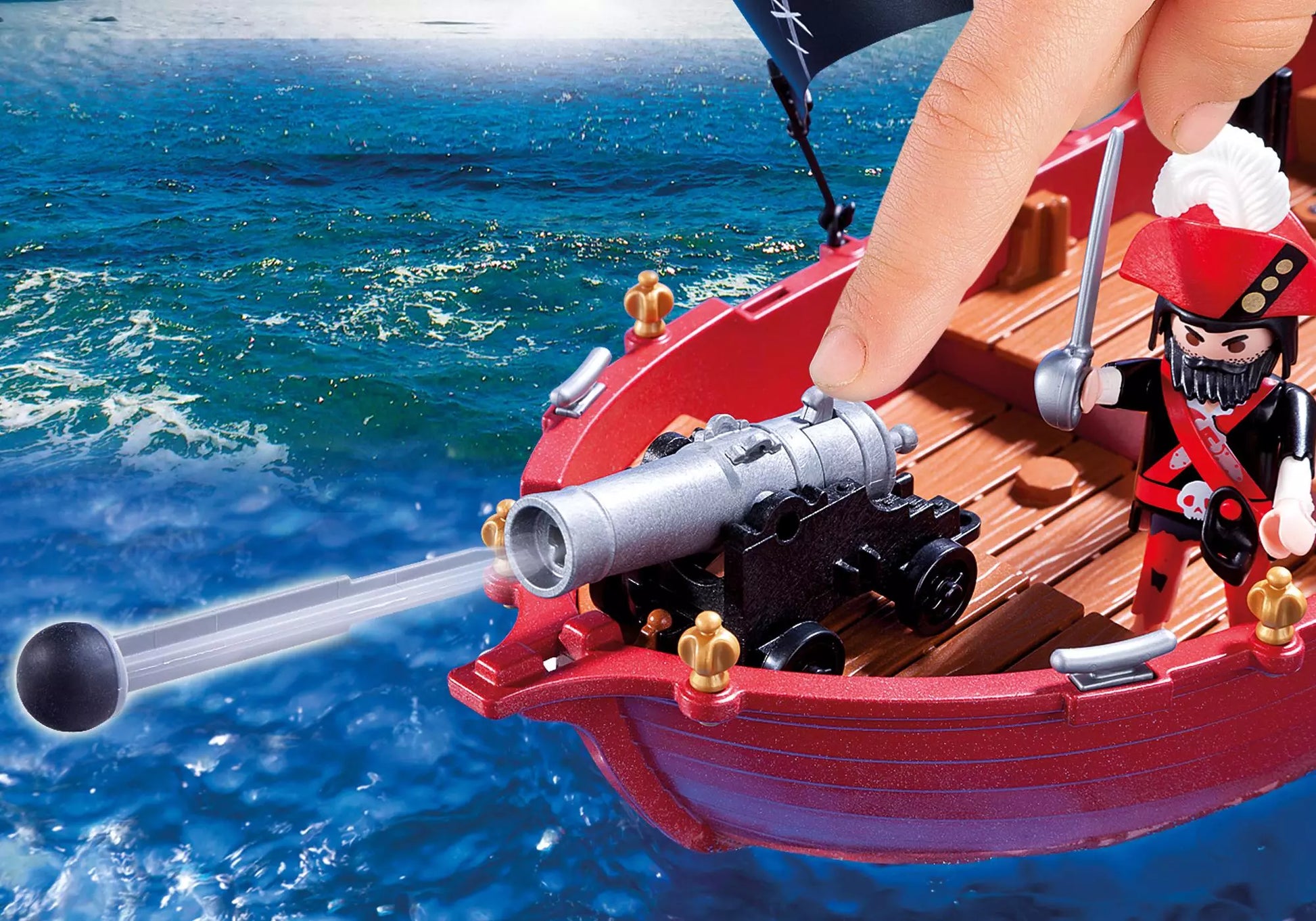 Playmobil 5298 Pirates Totenkopfsegler - plegobil
