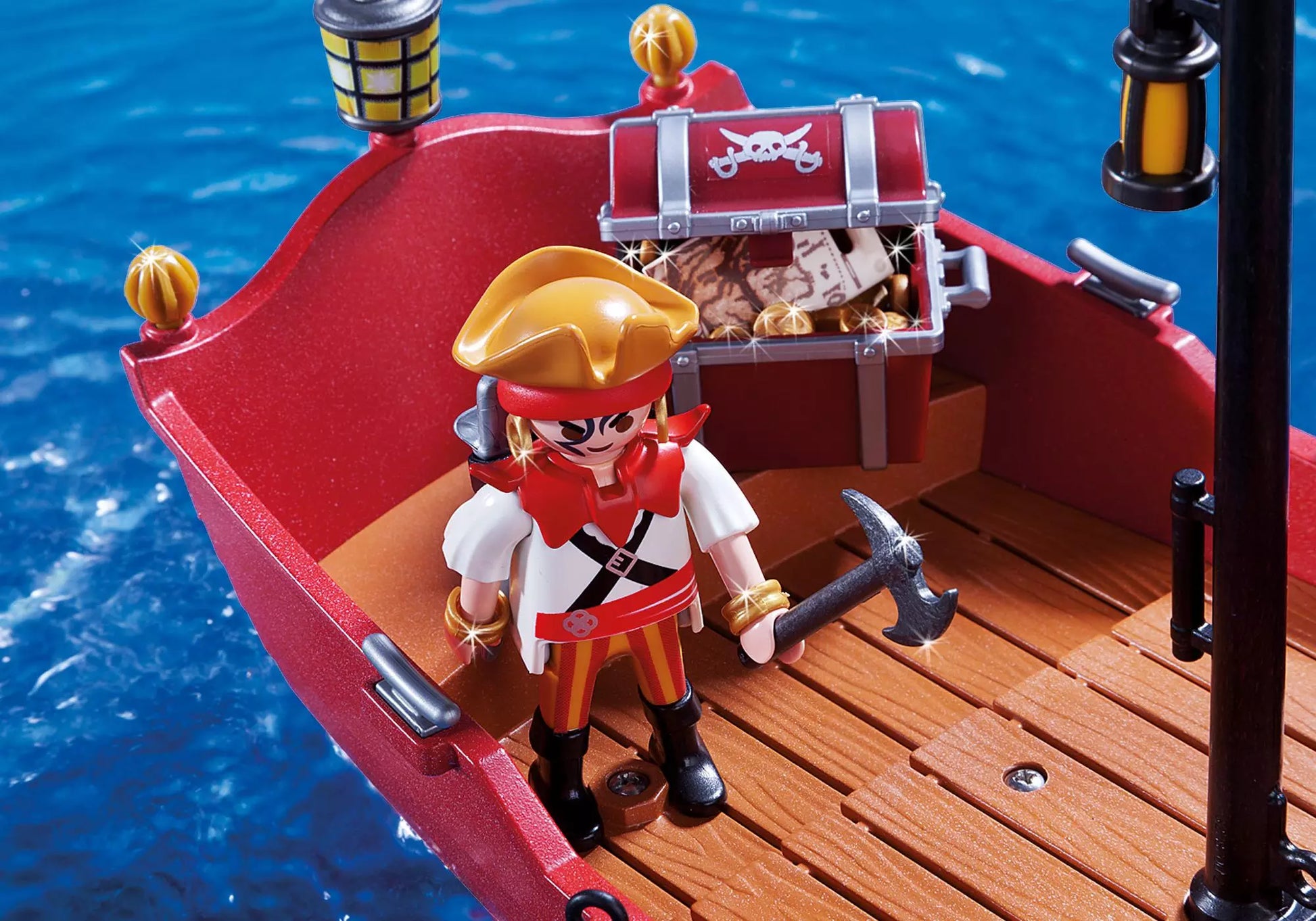 Playmobil 5298 Pirates Totenkopfsegler - plegobil
