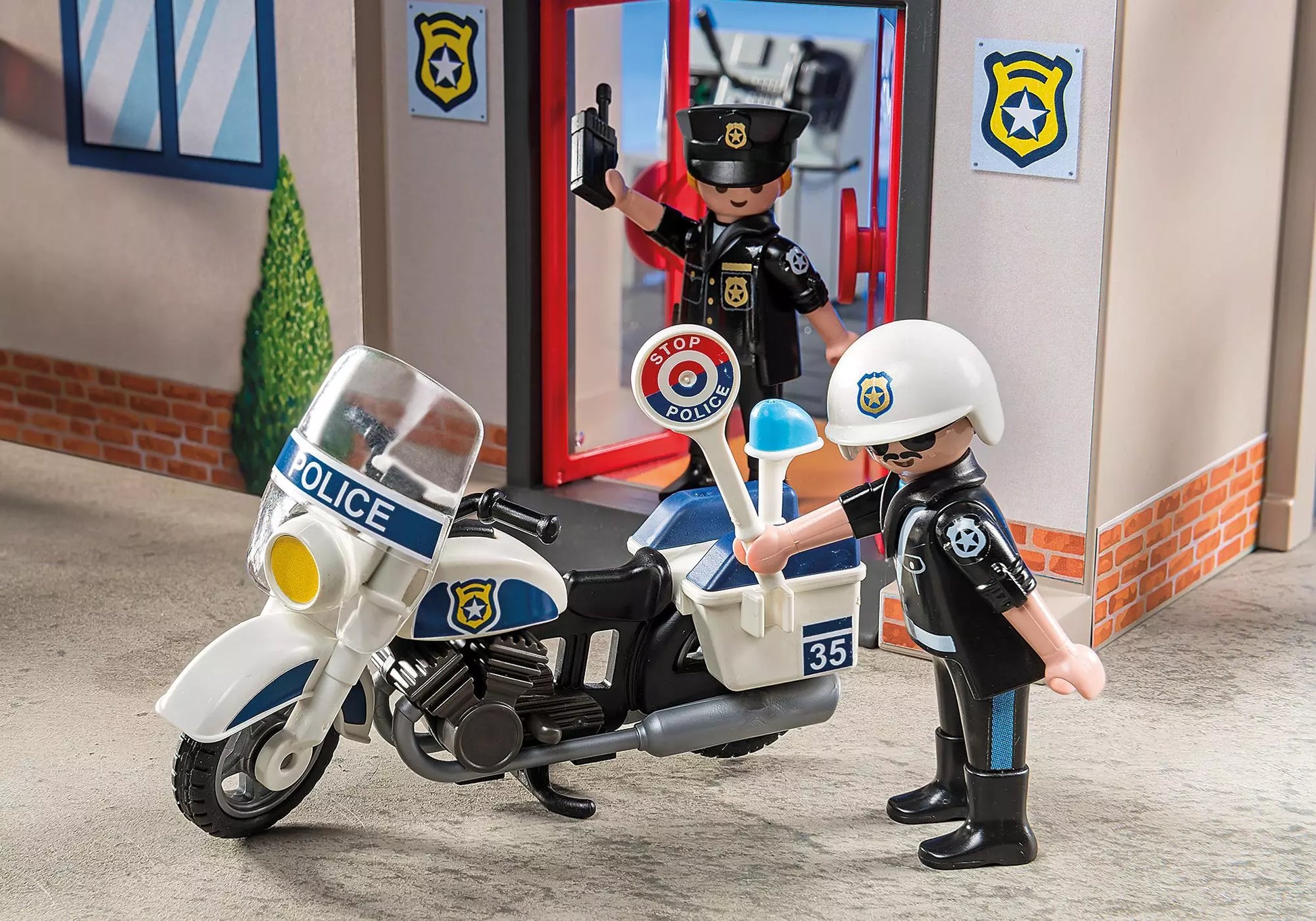 Playmobil 5299 City Action Mitnehm Polizeizentrale - plegobil