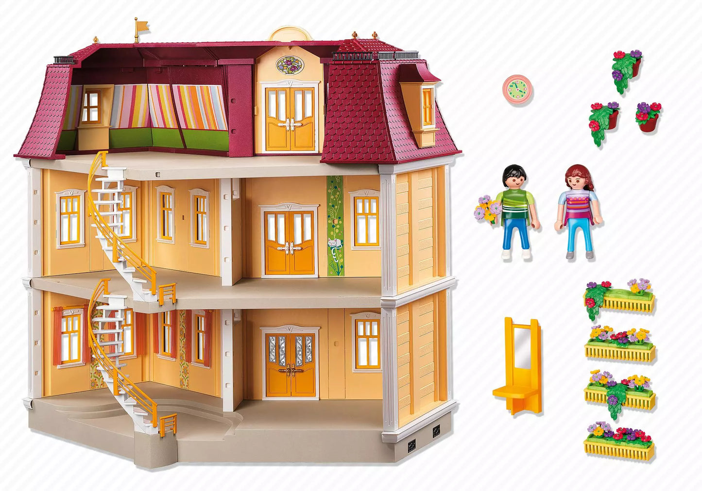 Playmobil 5302 City Life Mein Großes Puppenhaus - plegobil