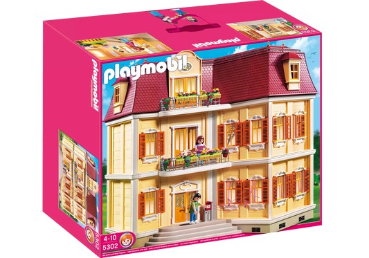 Playmobil 5302 City Life Mein Großes Puppenhaus - plegobil