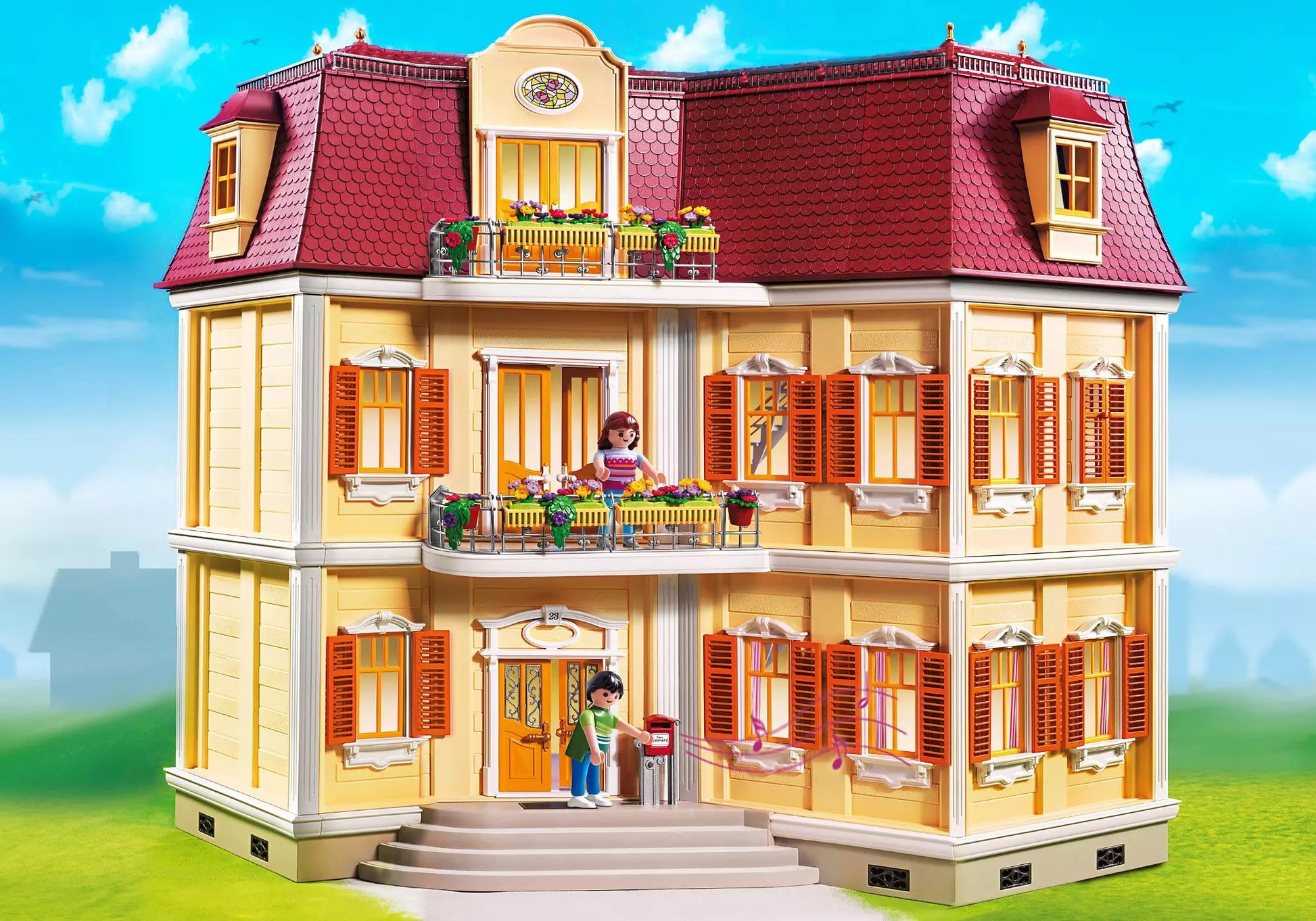 Playmobil 5302 City Life Mein Großes Puppenhaus - plegobil