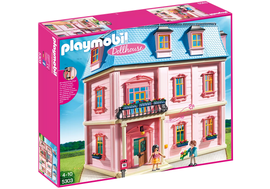 Playmobil 5303 Dollhouse Romantisches Puppenhaus - plegobil