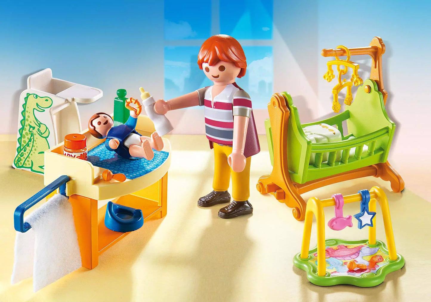 Playmobil 5304 Dollhouse Babyzimmer mit Wiege - plegobil