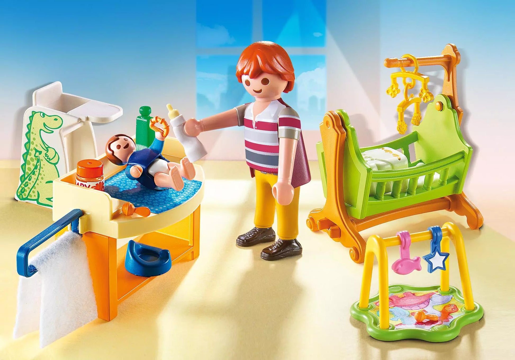 Playmobil 5304 Dollhouse Babyzimmer mit Wiege - plegobil