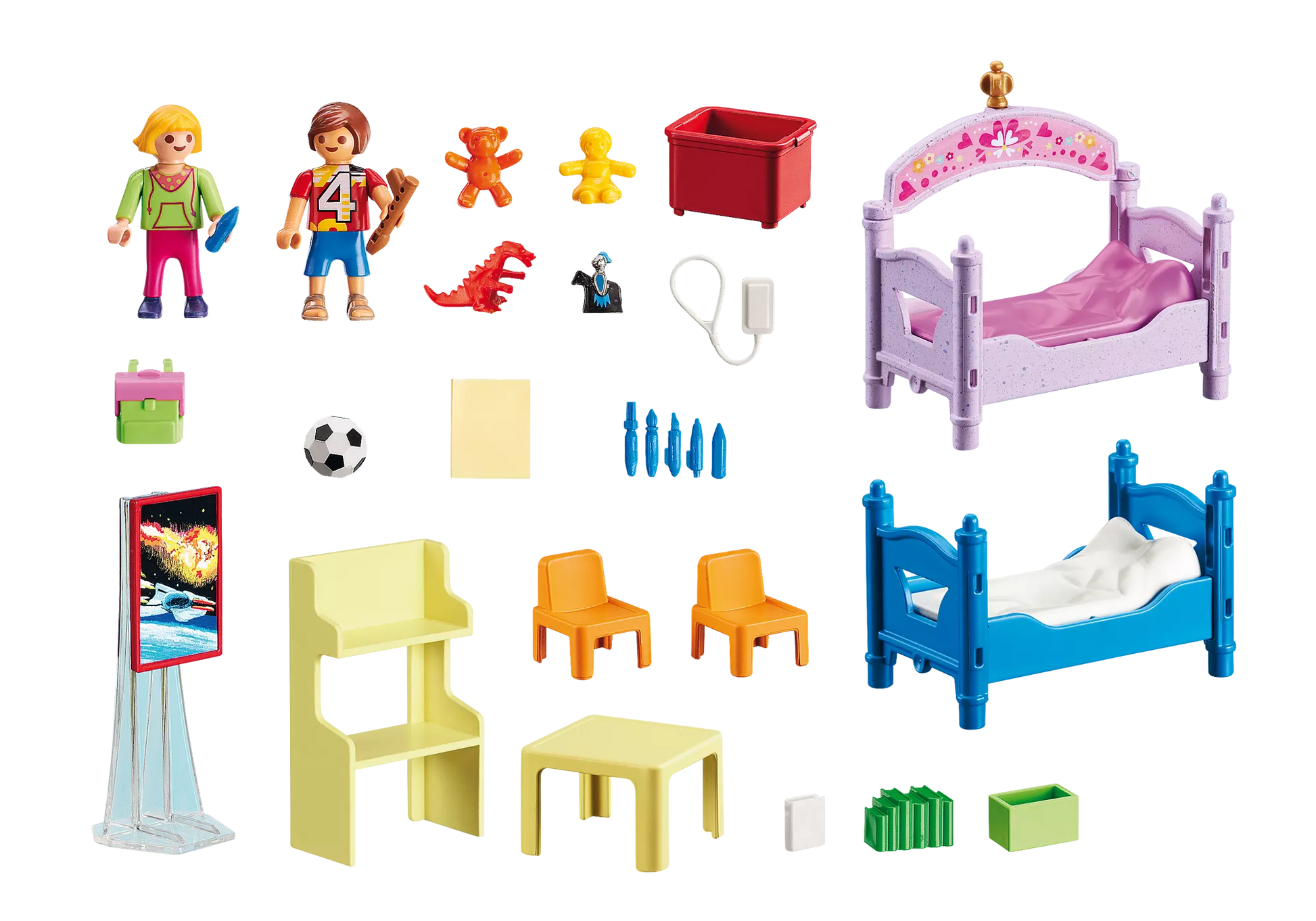 Playmobil 5306 Dollhouse Buntes Kinderzimmer - plegobil