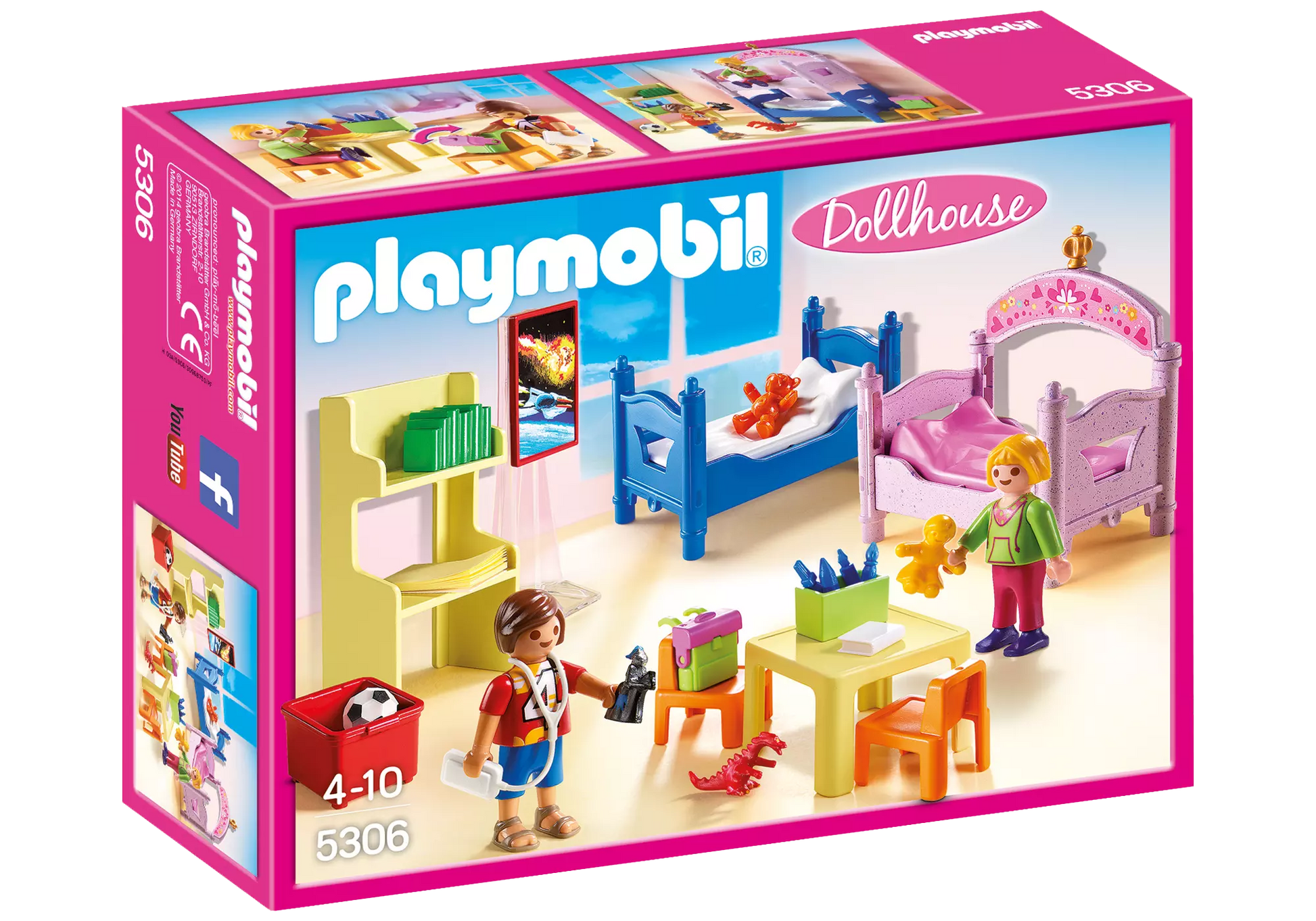 Playmobil 5306 Dollhouse Buntes Kinderzimmer - plegobil
