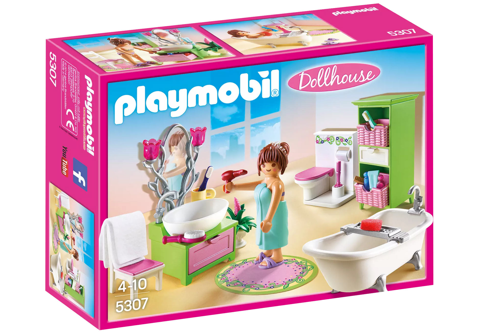 Playmobil 5307 Dollhouse Romantik Bad - plegobil
