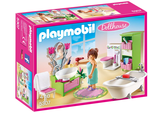 Playmobil 5307 Dollhouse Romantik Bad - plegobil