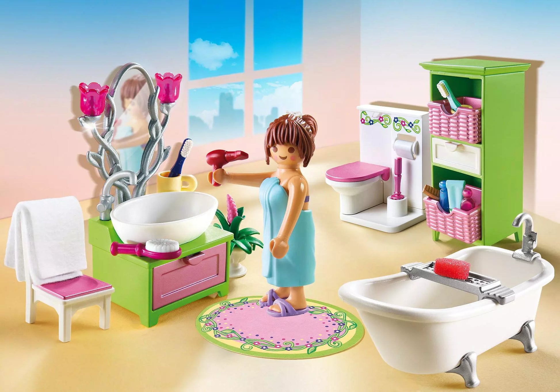 Playmobil 5307 Dollhouse Romantik Bad - plegobil