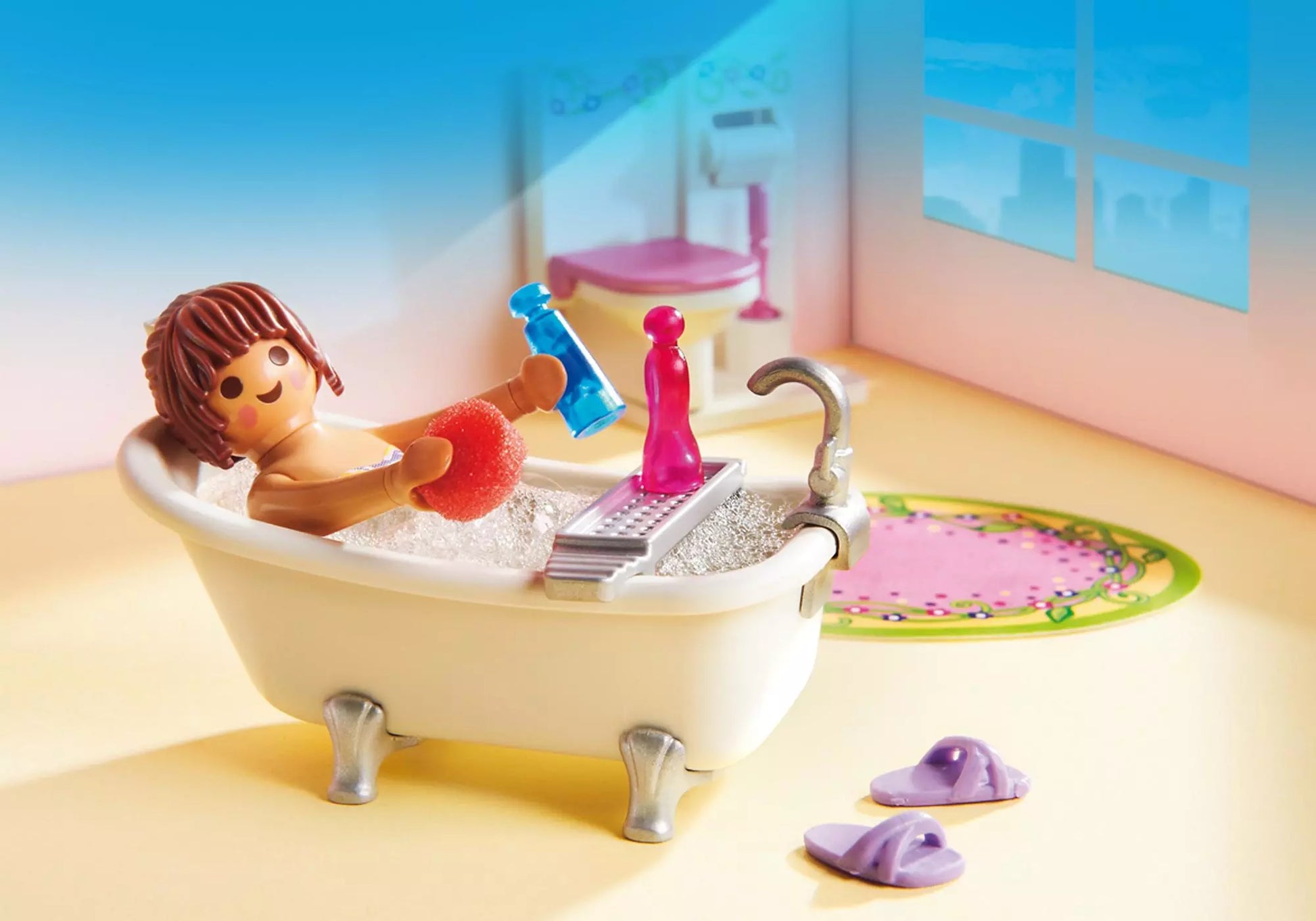 Playmobil 5307 Dollhouse Romantik Bad - plegobil