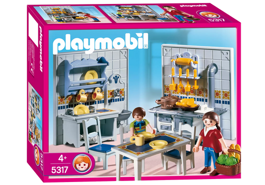 Playmobil 5317 Sammlerstück City Life Gemütliche Küche - plegobil