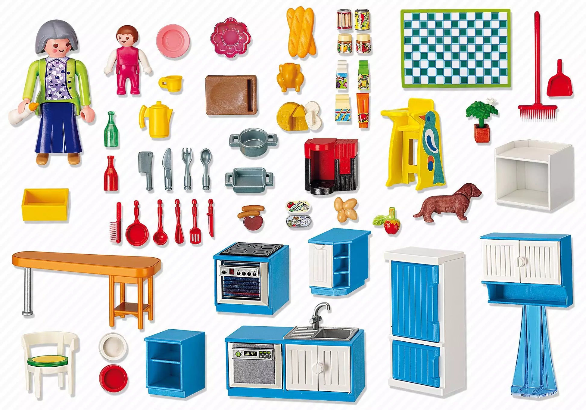 Playmobil 5329 City Life Einbauküche - plegobil