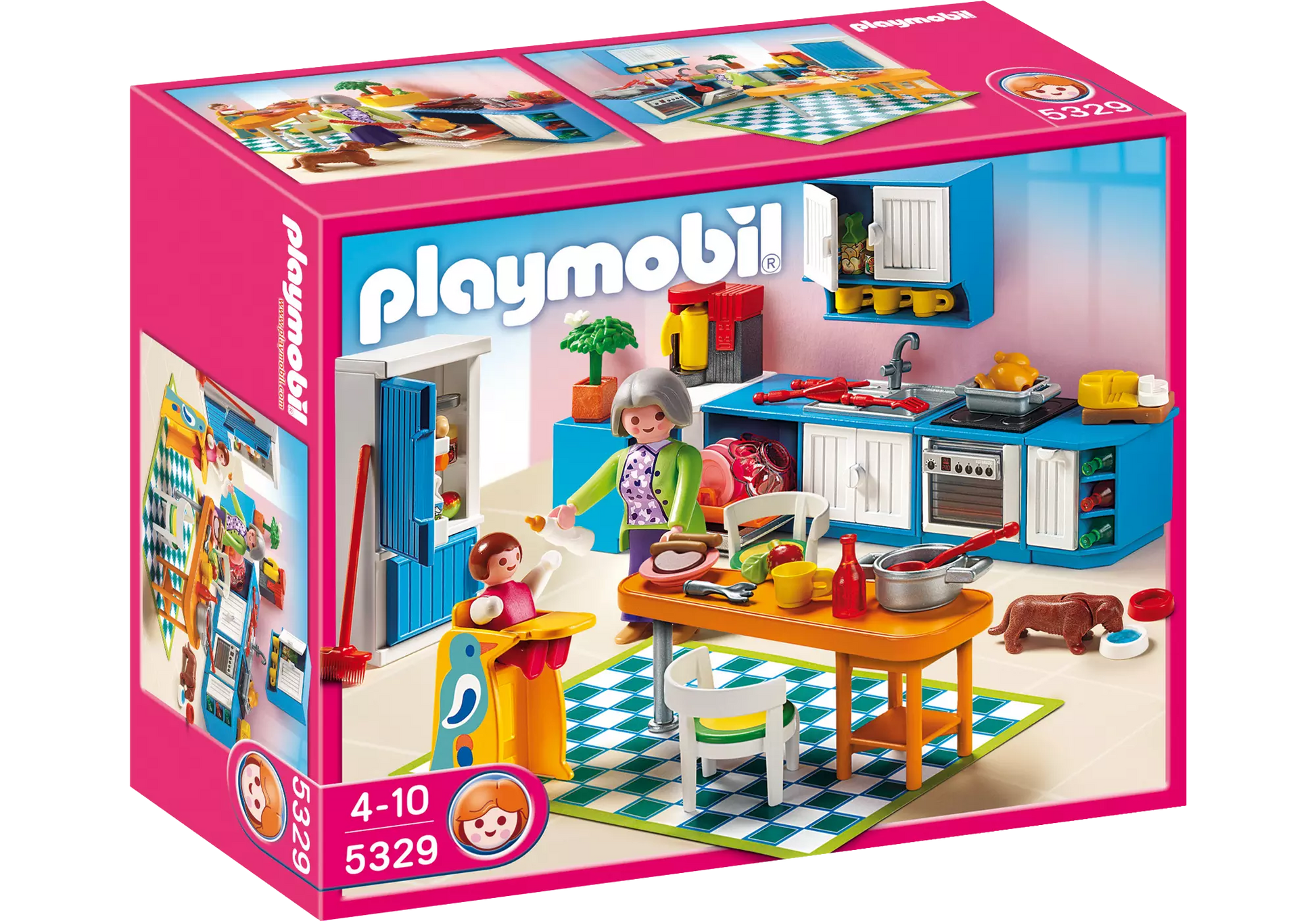 Playmobil 5329 City Life Einbauküche - plegobil