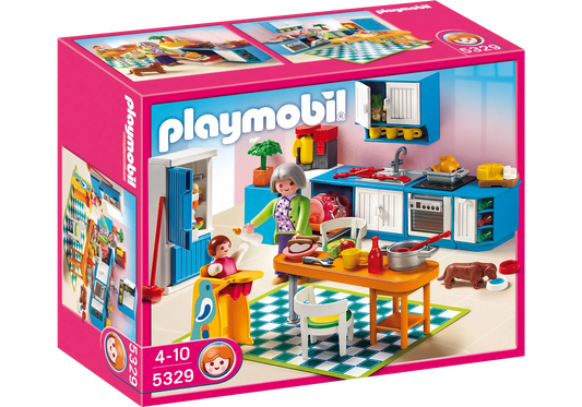 Playmobil 5329 City Life Einbauküche - plegobil