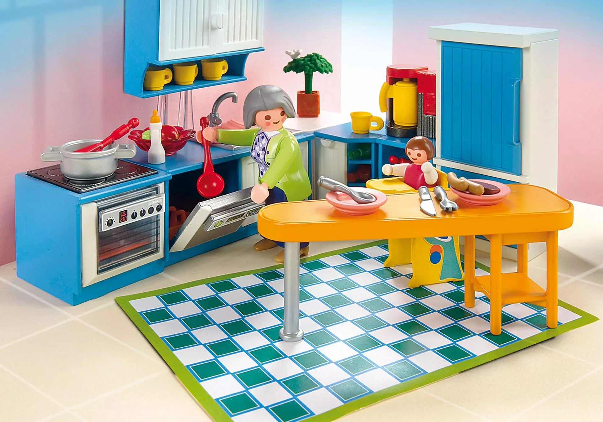 Playmobil 5329 City Life Einbauküche - plegobil