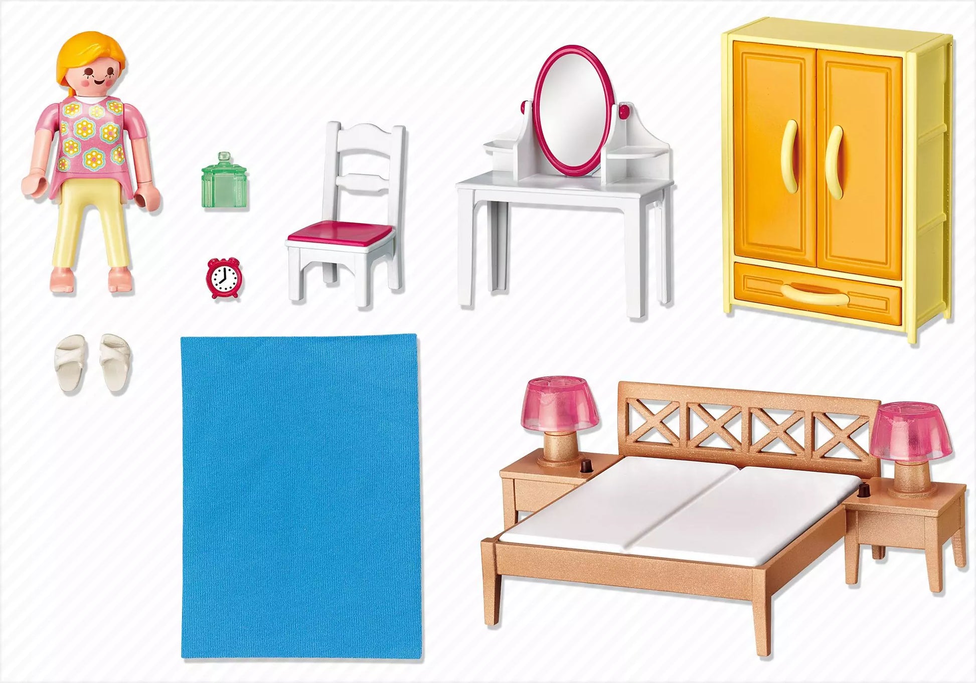 Playmobil 5331 Sammlerstück Dollhouse Eltern-Schlafzimmer - plegobil