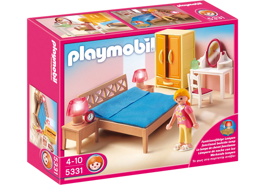Playmobil 5331 Sammlerstück Dollhouse Eltern-Schlafzimmer - plegobil