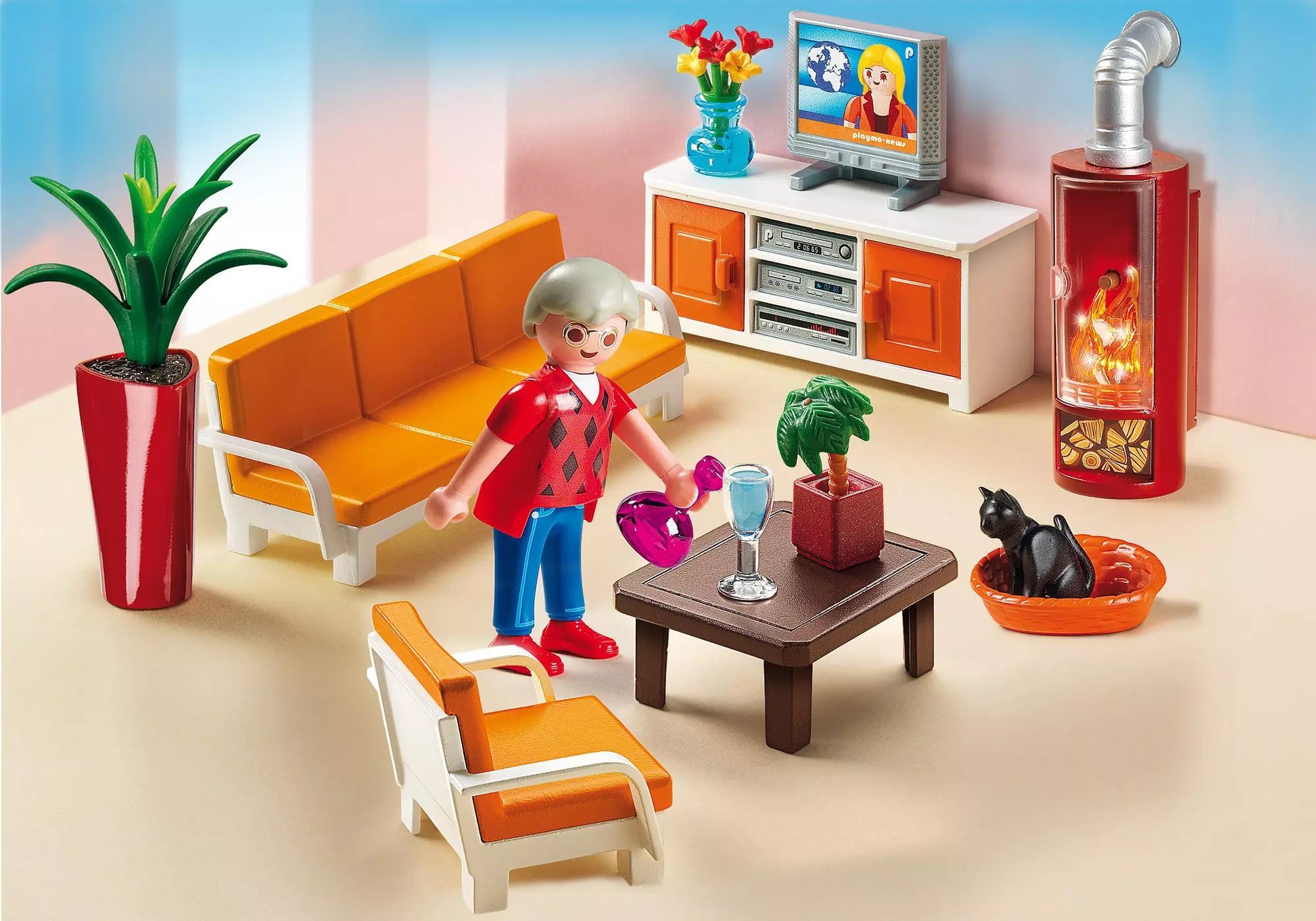 Playmobil 5332 City Life Behagliches Wohnzimmer - plegobil