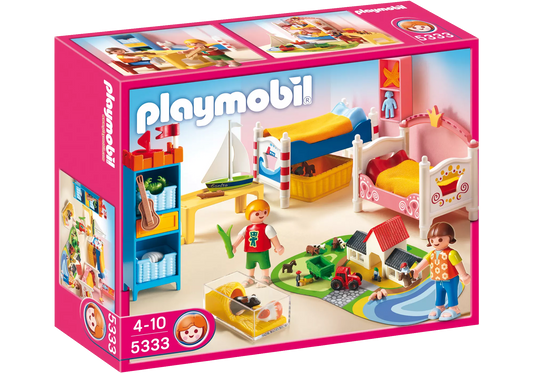 Playmobil 5333 City Life Fröhliches Kinderzimmer - plegobil