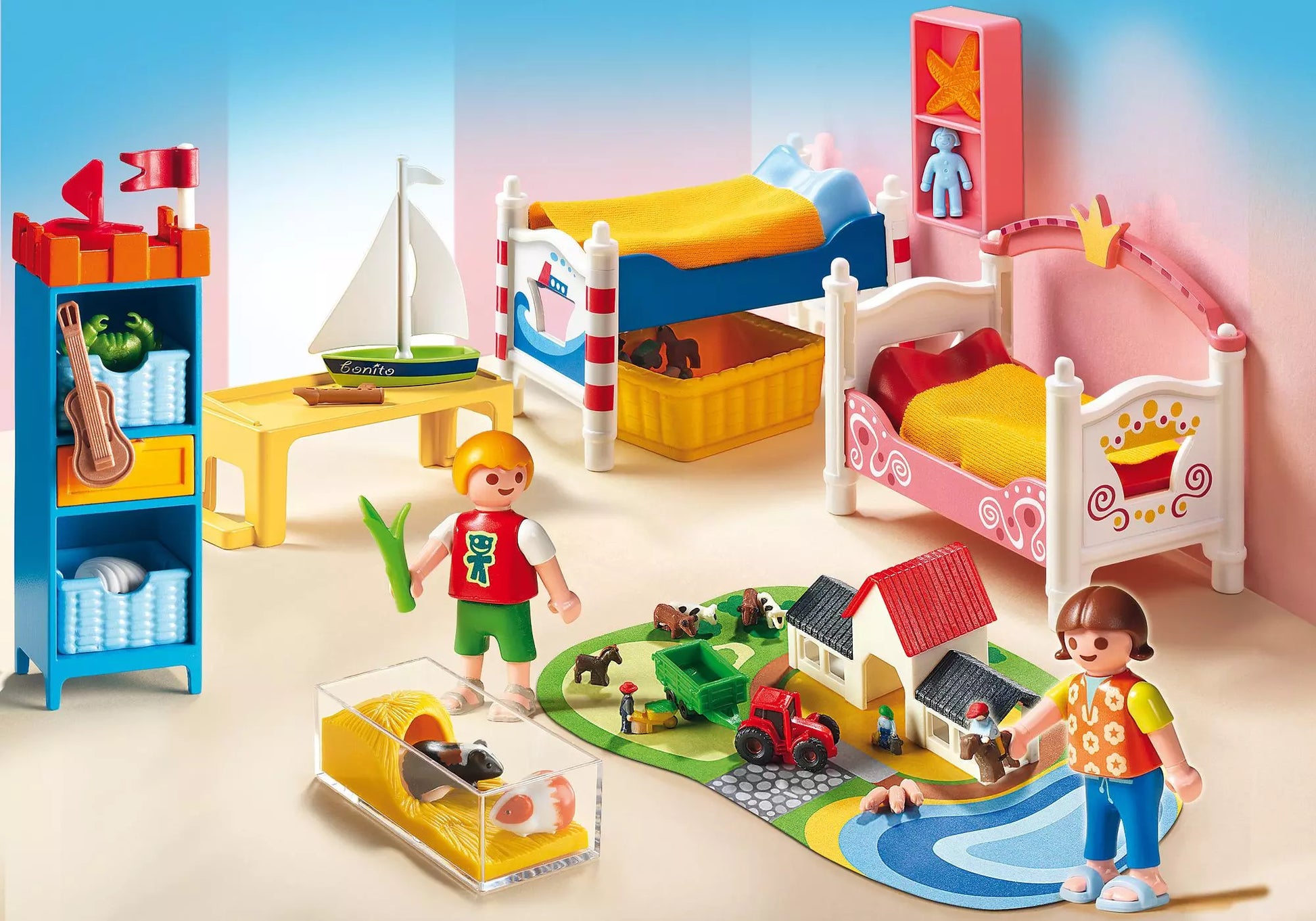 Playmobil 5333 City Life Fröhliches Kinderzimmer - plegobil