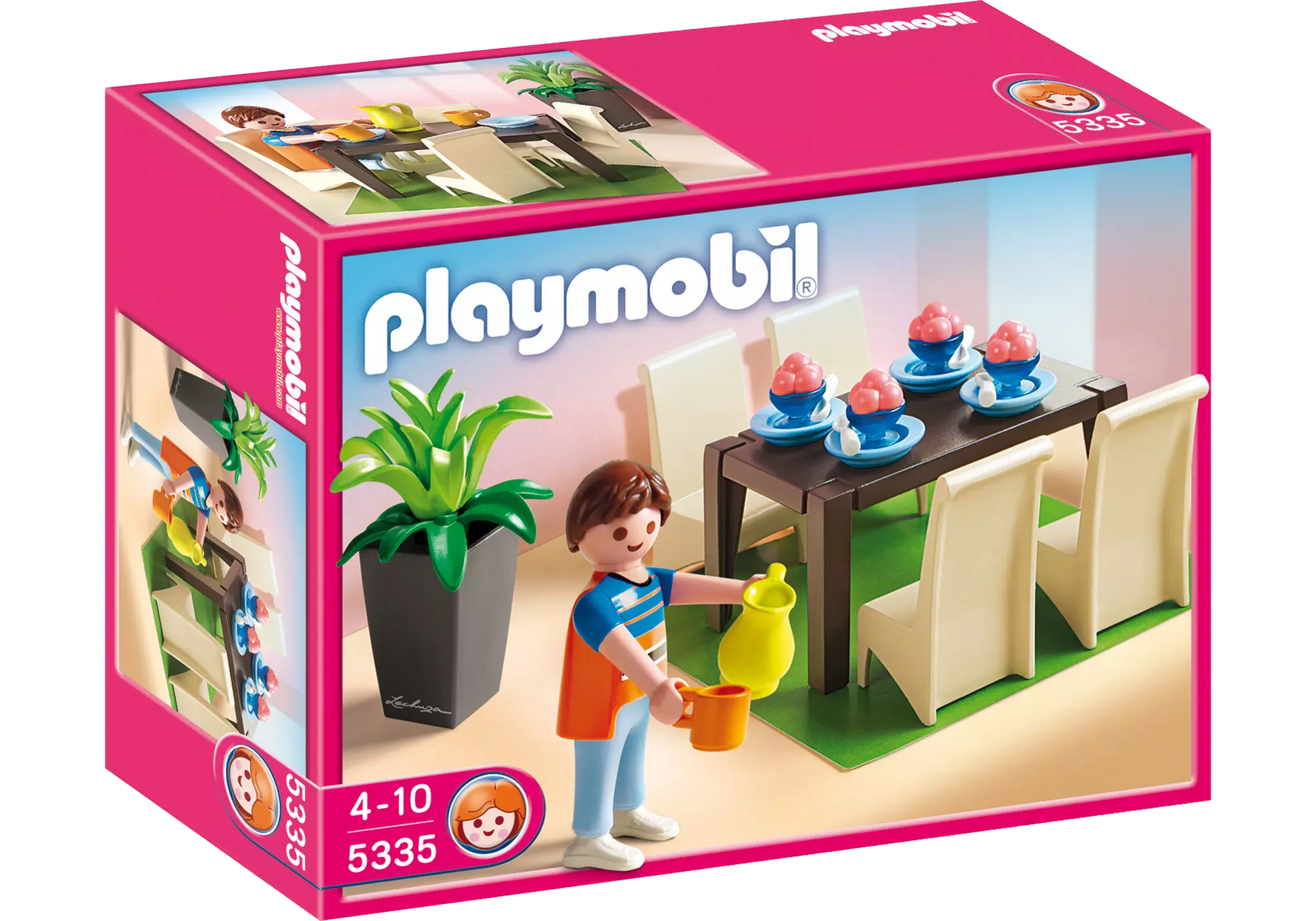 Playmobil 5335 Sammlerstück City Life Schickes Esszimmer - plegobil