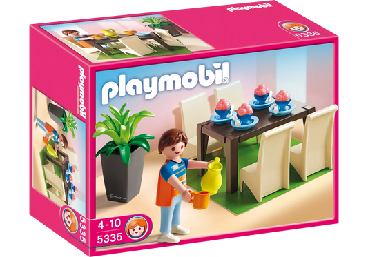 Playmobil 5335 Sammlerstück City Life Schickes Esszimmer - plegobil