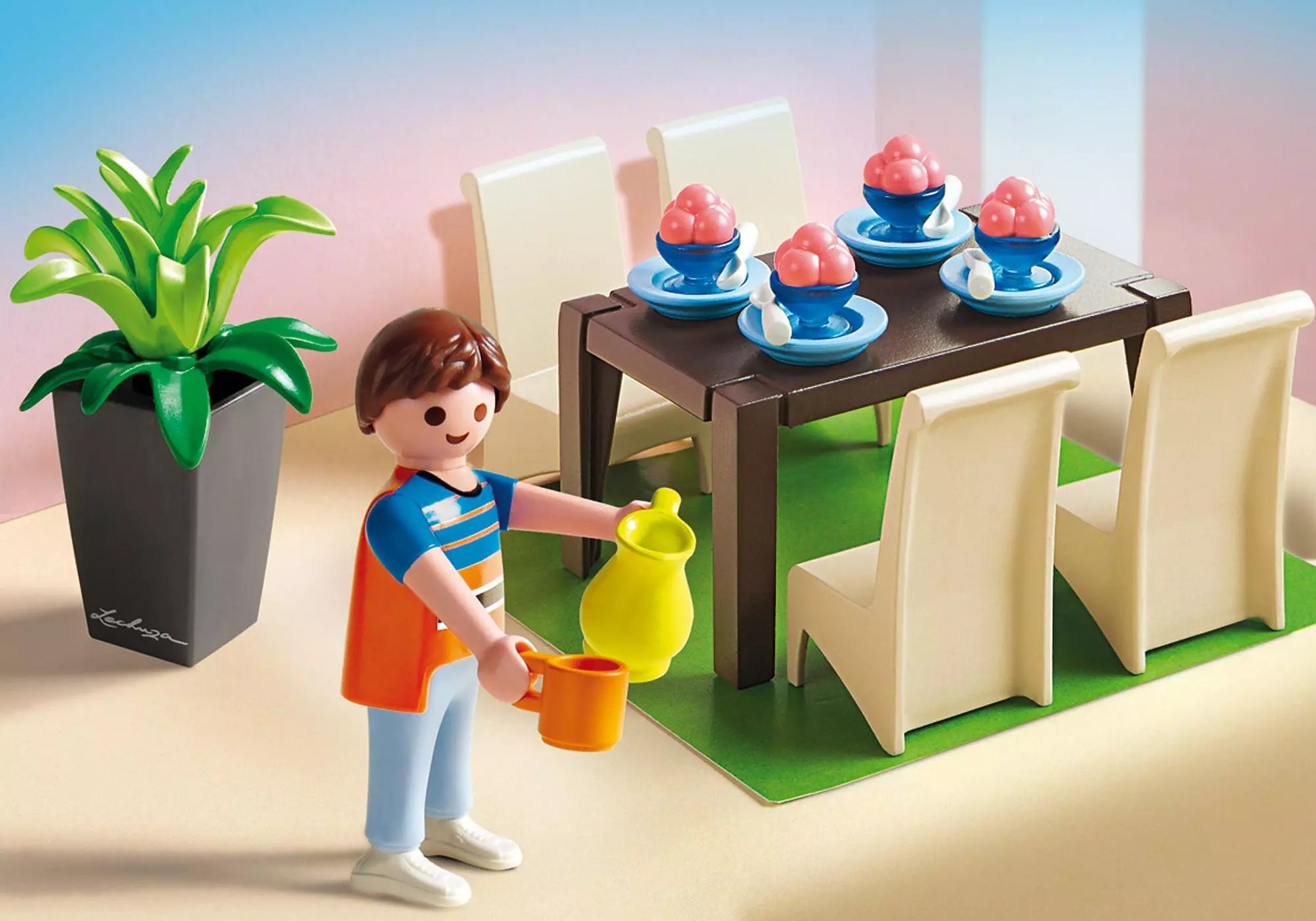 Playmobil 5335 Sammlerstück City Life Schickes Esszimmer - plegobil