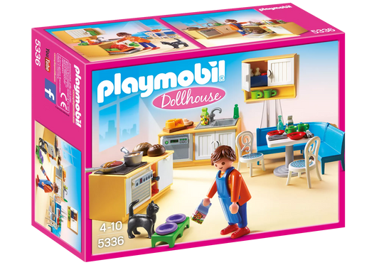 Playmobil 5336 Dollhouse Einbauküche mit Sitzecke - plegobil