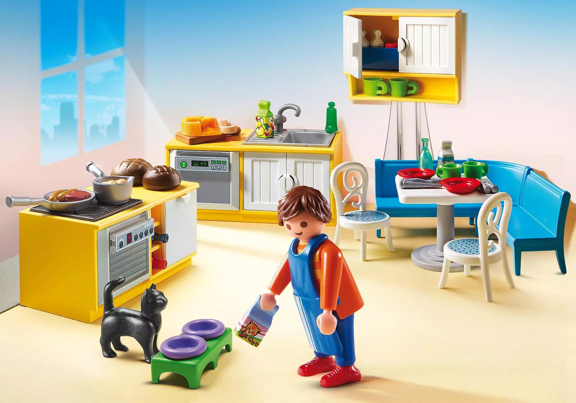 Playmobil 5336 Dollhouse Einbauküche mit Sitzecke - plegobil