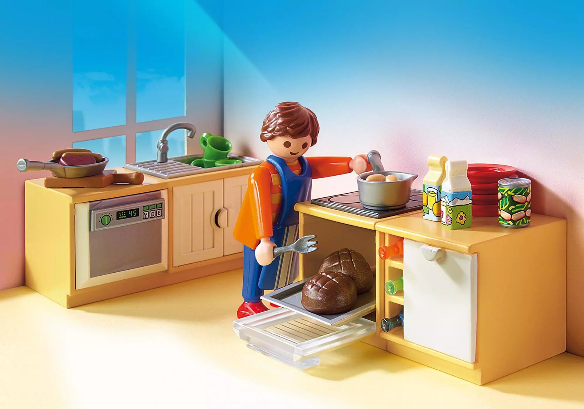 Playmobil 5336 Dollhouse Einbauküche mit Sitzecke - plegobil