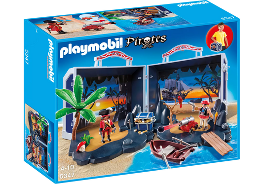 Playmobil 5347 Pirates Piratenschatzkoffer - plegobil