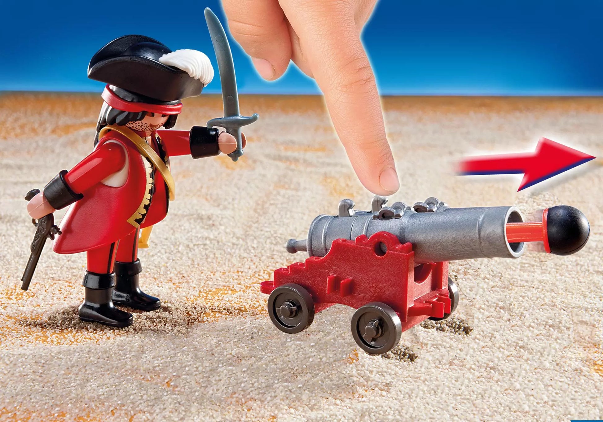Playmobil 5347 Pirates Piratenschatzkoffer - plegobil
