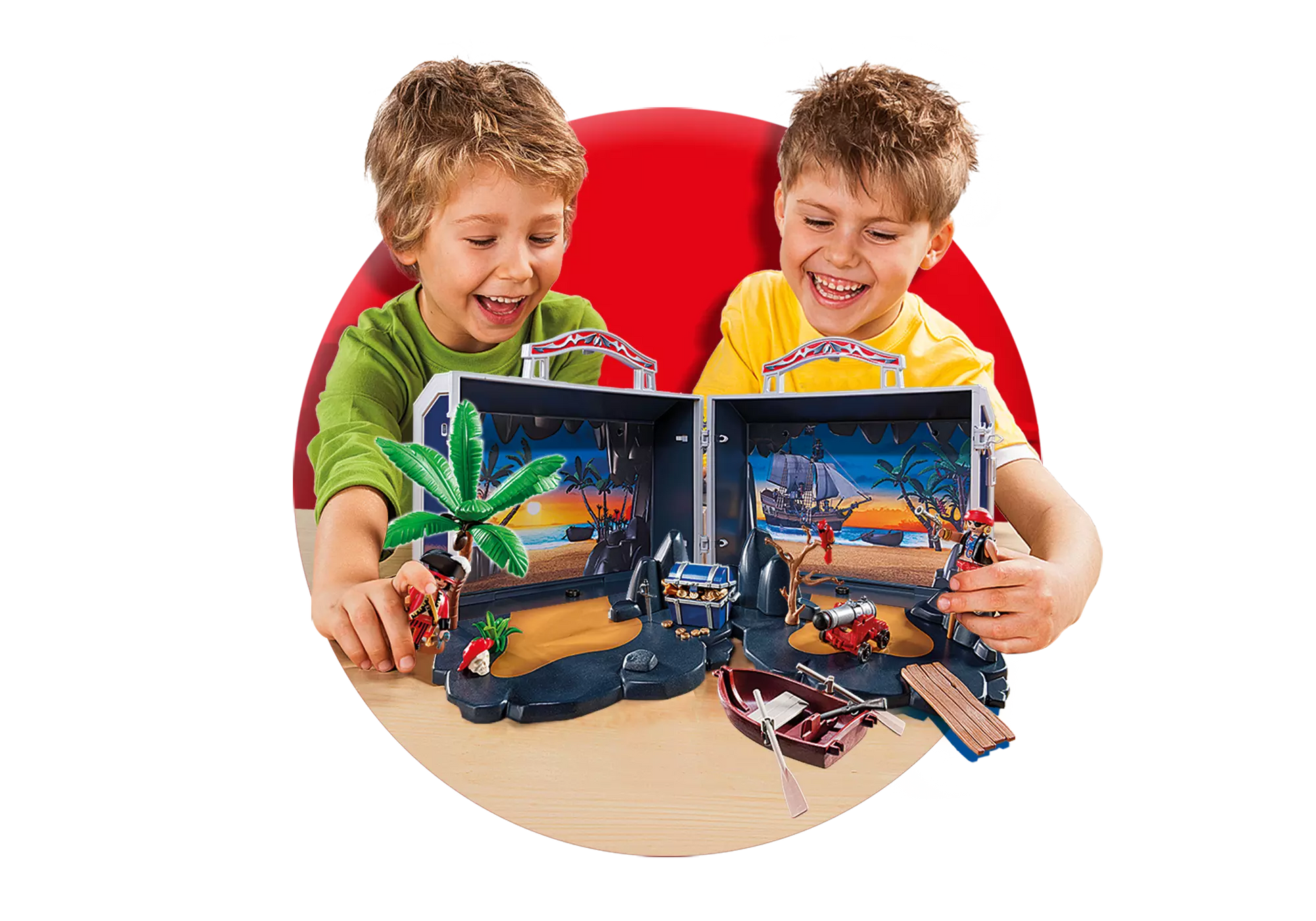 Playmobil 5347 Pirates Piratenschatzkoffer - plegobil
