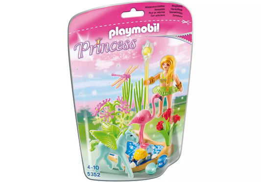 Playmobil 5352 Princess Sonnenfee mit Pegasusbaby Sommerwind - plegobil