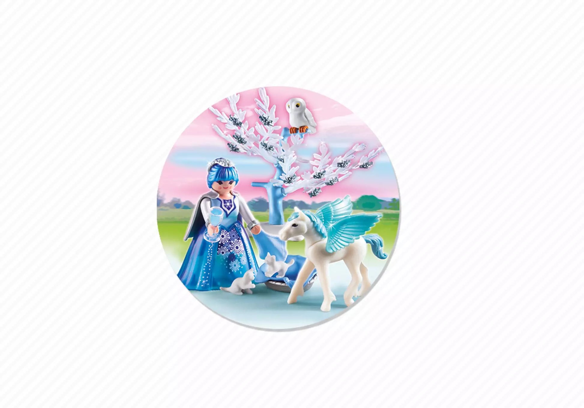 Playmobil 5352 Princess Sonnenfee mit Pegasusbaby Sommerwind - plegobil