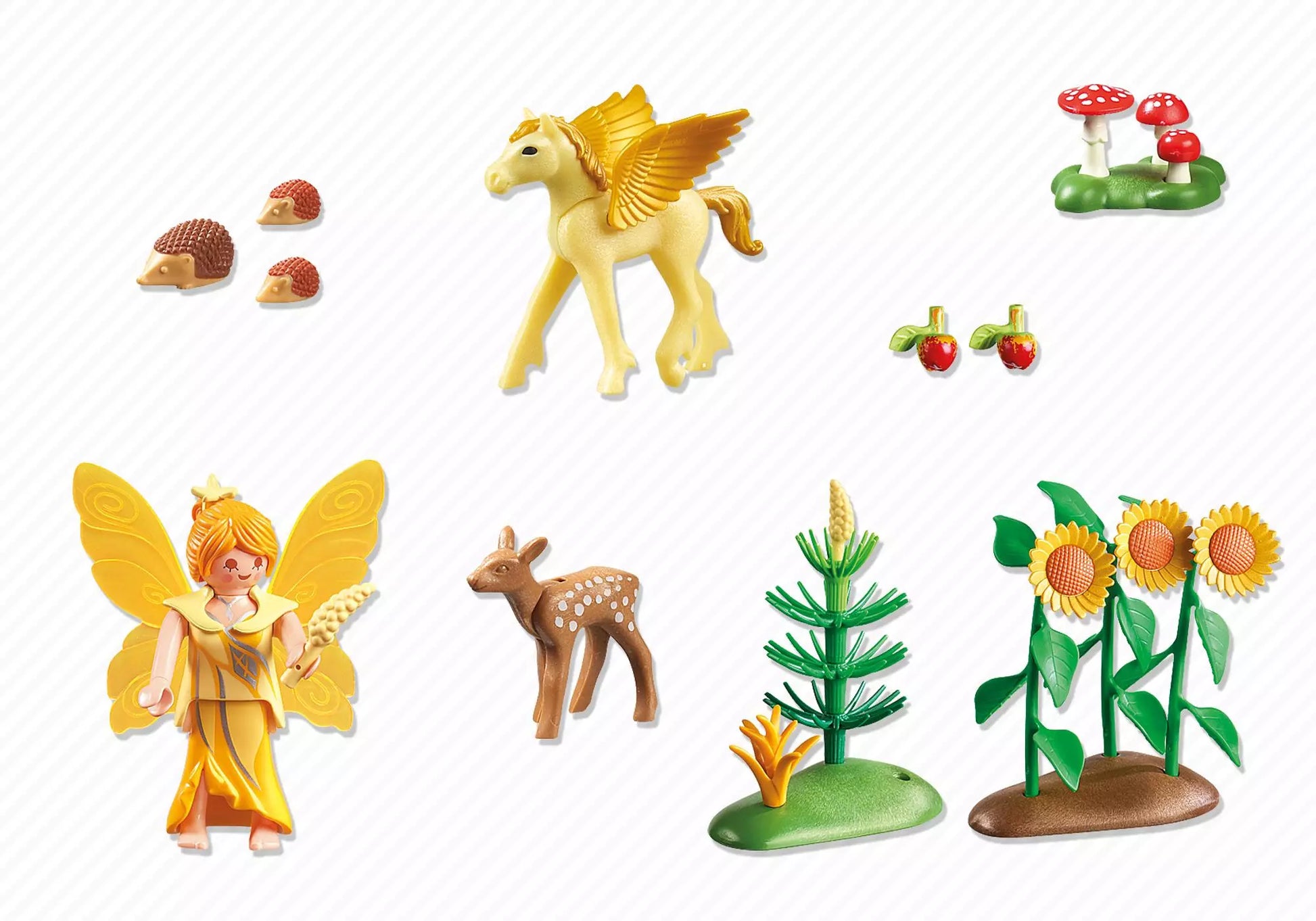 Playmobil 5353 Princess Waldfee mit Pegasusbaby - Goldstaub - plegobil