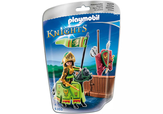Playmobil 5355 Knights Turnierkämpfer Adler-Orden - plegobil