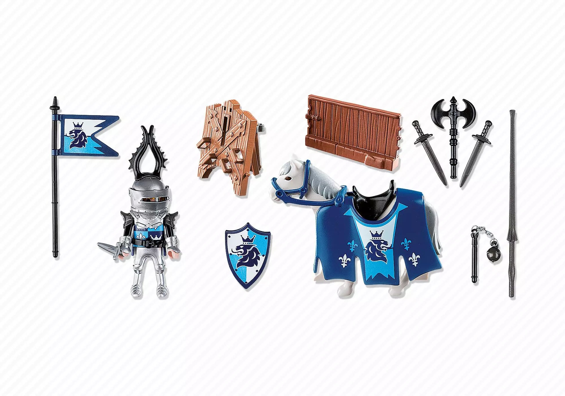 Playmobil 5356 Knights Turnierkämpfer Löwen-Orden - plegobil